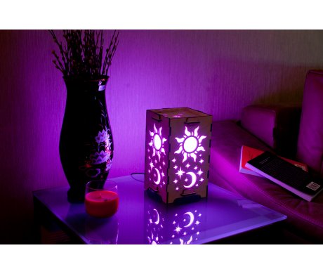 Long distance best sale light up gifts